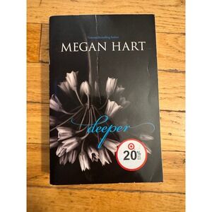Deeper by Megan Hart Paperback Romance Novel Harlequin MIRA 9780778315216